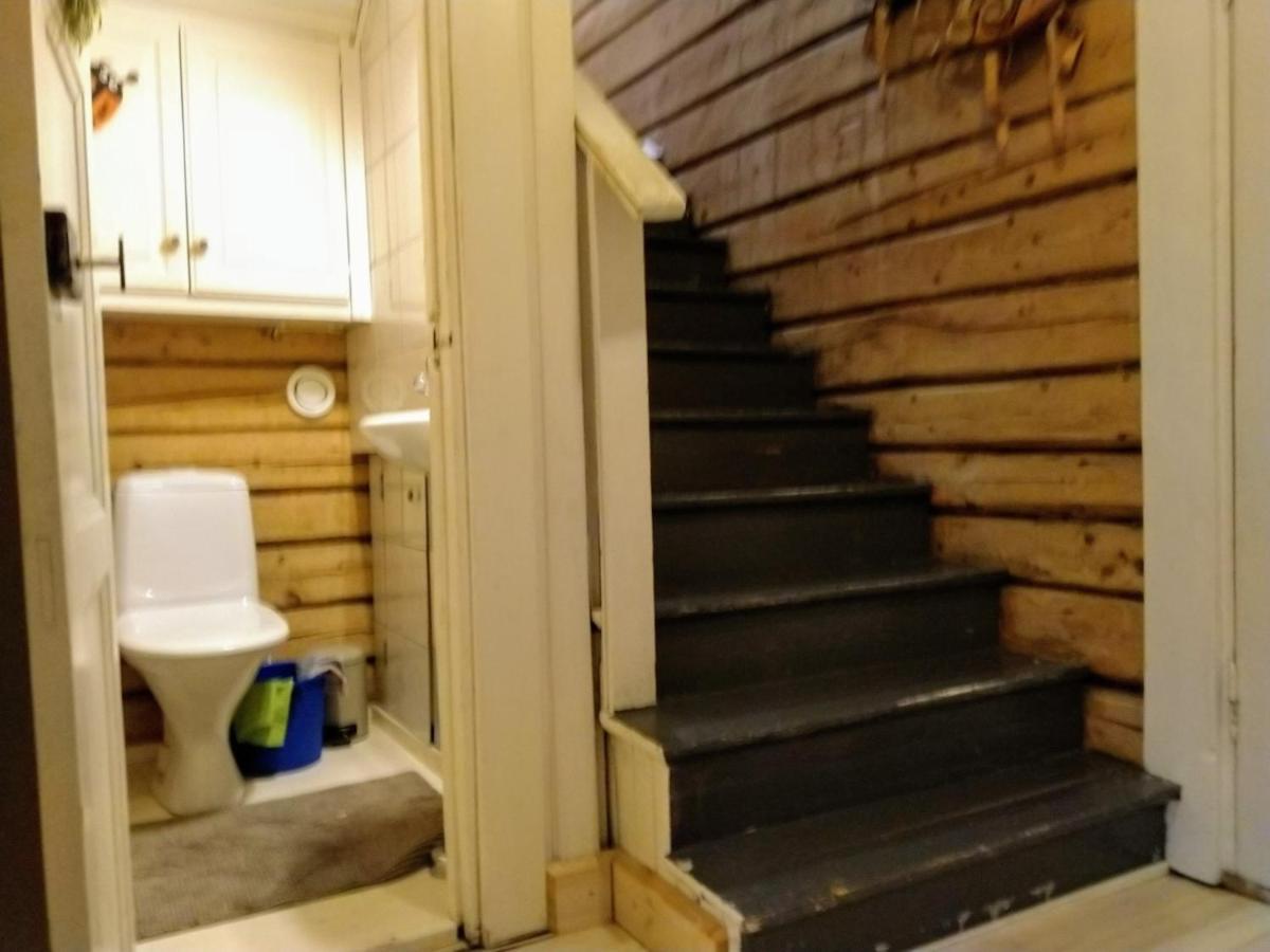 120 Yrs. Old Log House In Centre